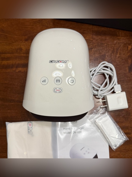 CINCOM Other - CINCOM Hand Massager With Heat New Open Box